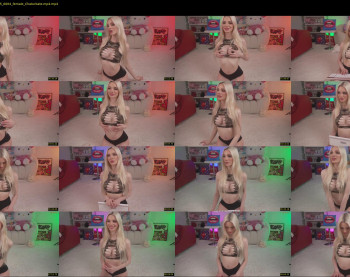 bunnydollstella — 11 minute Chaturbate female cam show recording, 720p, Mar 10, 2025