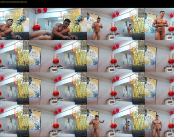 choreythaiylor — 86 minute Chaturbate male cam show recording, 720p, Mar 9, 2025