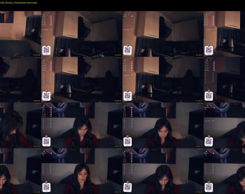 cinacramby — 31 minute Chaturbate female cam show recording, 720p, Mar 10, 2025