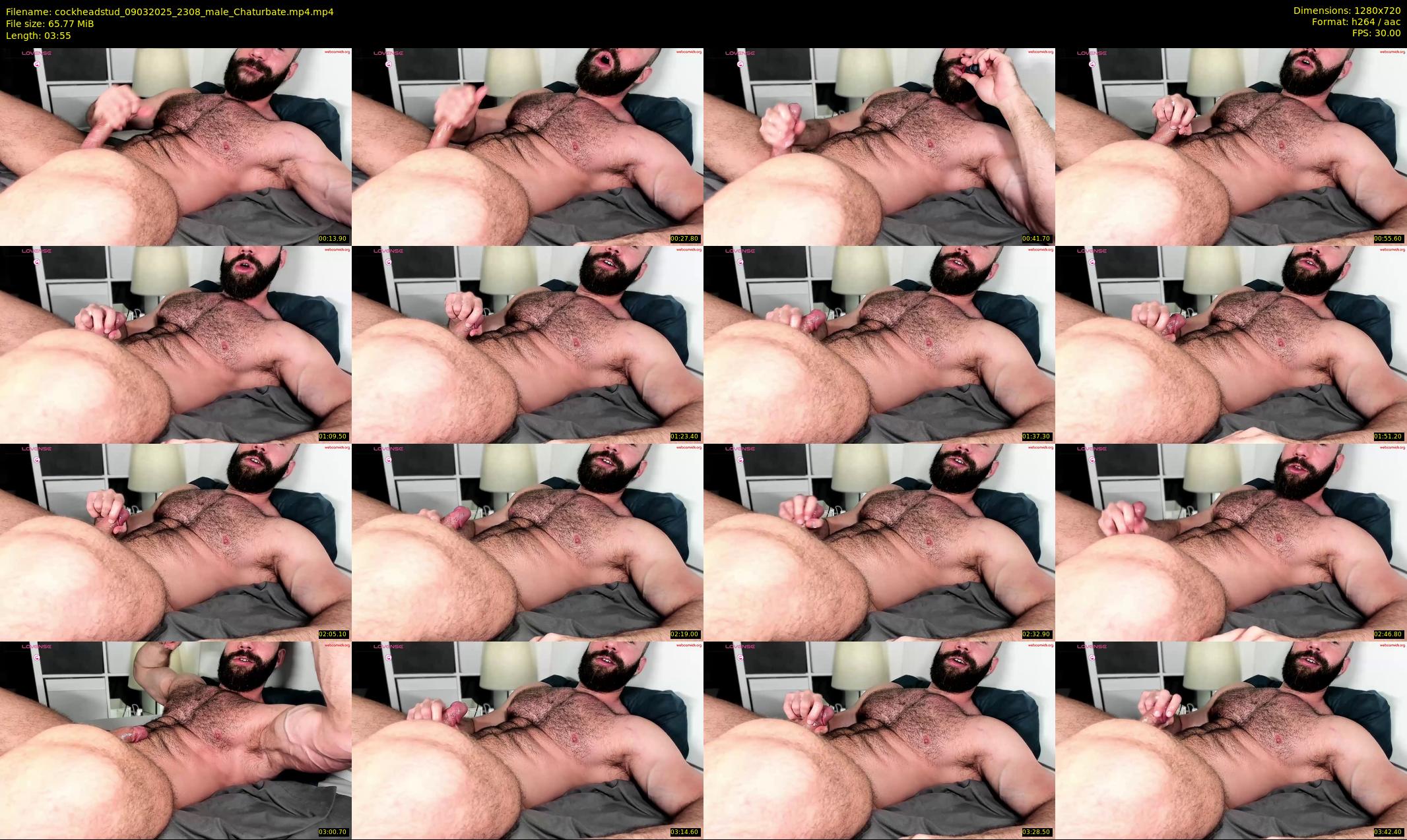 cockheadstud — 4 minute Chaturbate male cam show recording, 720p, Mar 9, 2025