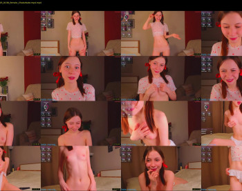 delorathecookie — 121 minute Chaturbate female cam show recording, 720p, Mar 10, 2025