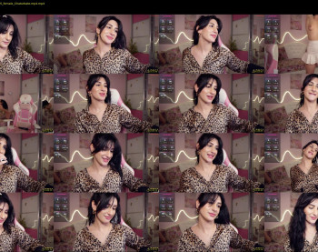 djokonda — 29 minute Chaturbate female cam show recording, 720p, Mar 9, 2025