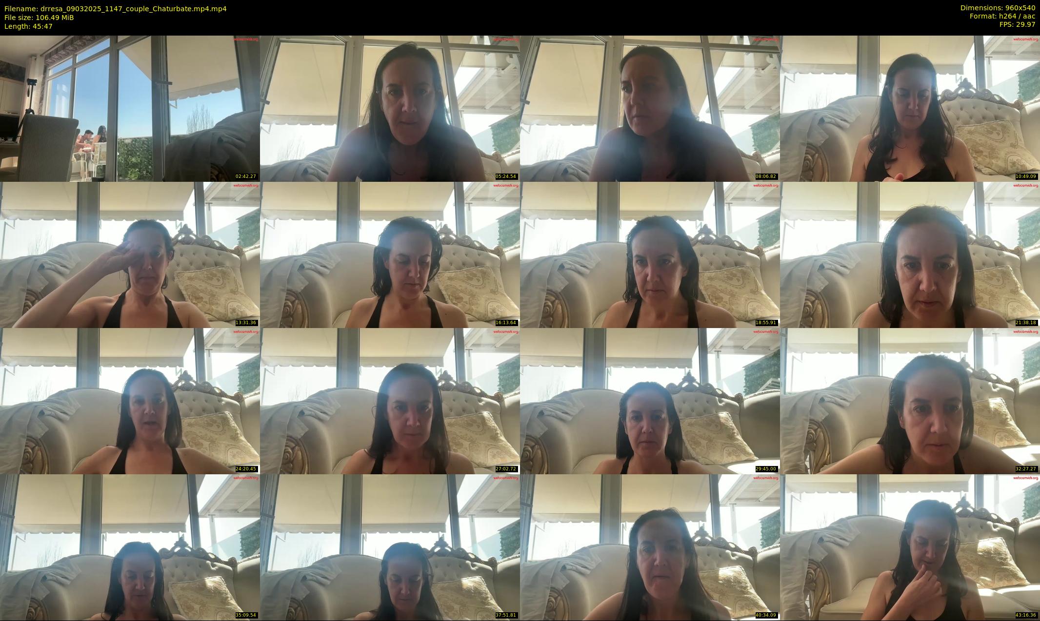 drresa — 46 minute Chaturbate female cam show recording, 480p, Mar 9, 2025