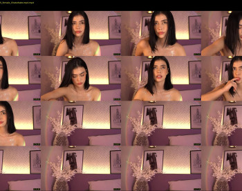 ellediane — 25 minute Chaturbate female cam show recording, 720p, Mar 10, 2025