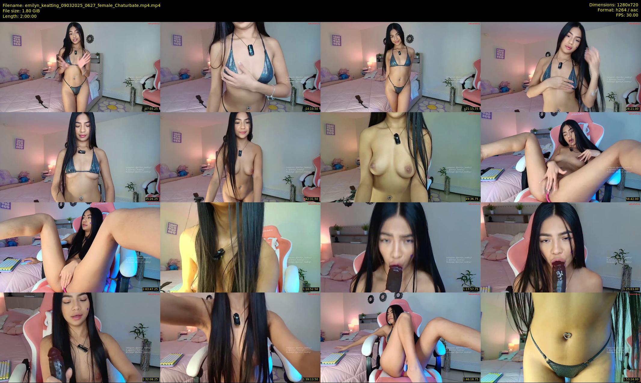 emilyn_keatting — 120 minute Chaturbate female cam show recording, 720p, Mar 9, 2025