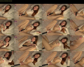 enncandy — 121 minute Chaturbate female cam show recording, 720p, Mar 9, 2025