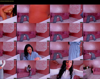 evanew_ — 13 minute Chaturbate female cam show recording, 720p, Mar 10, 2025