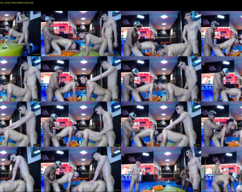 extrangers — 20 minute Chaturbate male cam show recording, 720p, Mar 9, 2025
