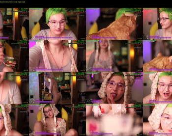 frogessjay — 120 minute Chaturbate female cam show recording, 720p, Mar 10, 2025