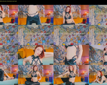 giantess_eva — 122 minute Chaturbate female cam show recording, 720p, Mar 9, 2025