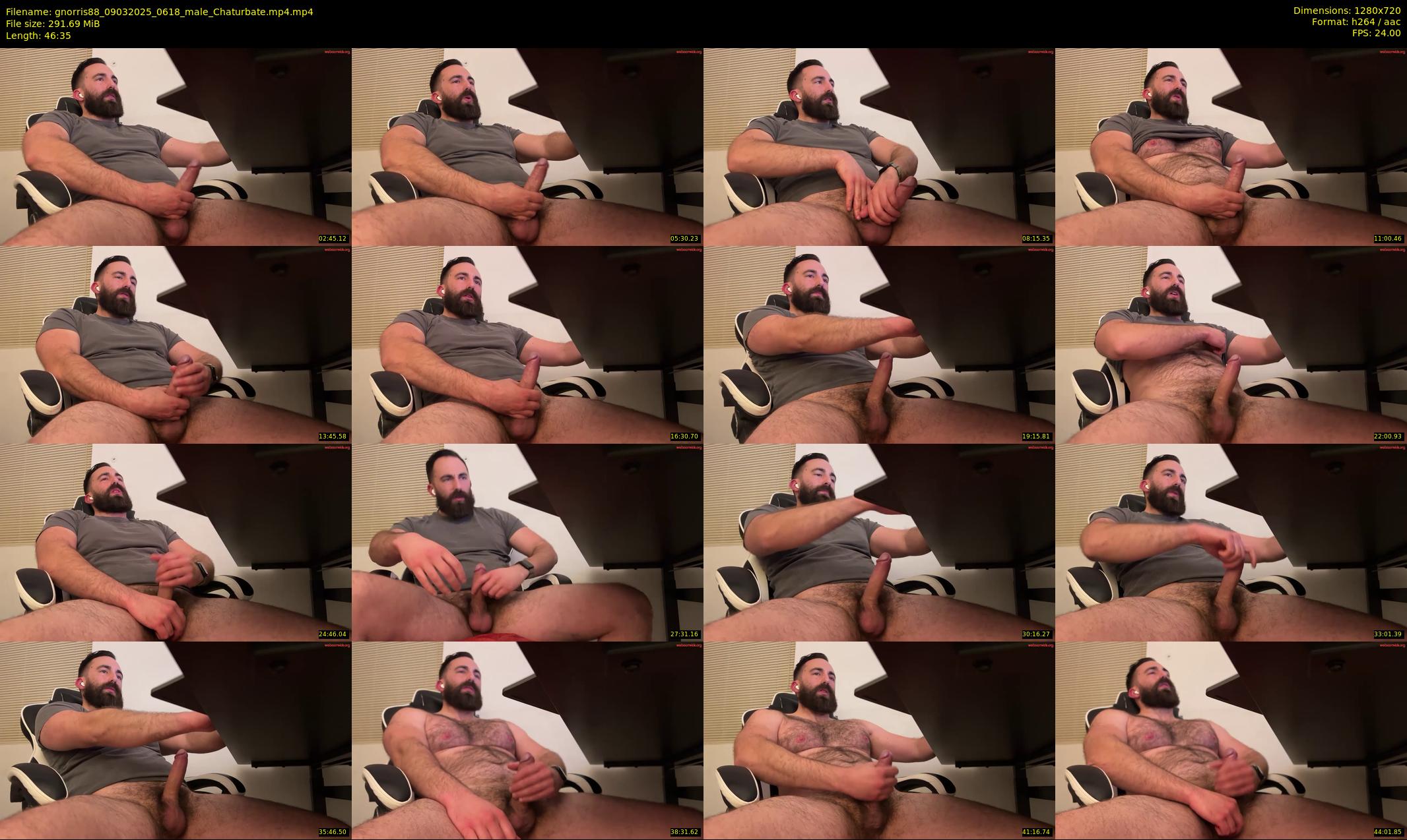 gnorris88 — 47 minute Chaturbate male cam show recording, 720p, Mar 9, 2025
