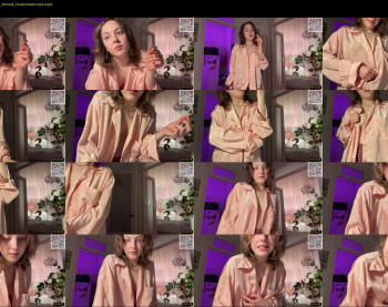 holydori — 5 minute Chaturbate female cam show recording, 720p, Mar 9, 2025