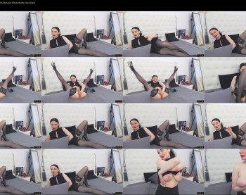 hottalina_ — 32 minute Chaturbate female cam show recording, 720p, Mar 9, 2025