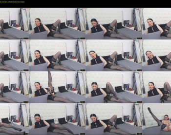 hottalina_ — 16 minute Chaturbate female cam show recording, 720p, Mar 9, 2025