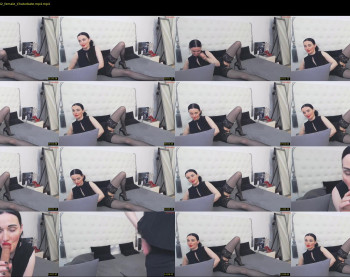 hottalina_ — 18 minute Chaturbate female cam show recording, 720p, Mar 9, 2025