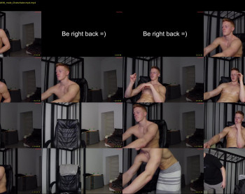 jacob_devon — 121 minute Chaturbate male cam show recording, 720p, Mar 9, 2025