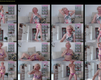 jasmin18v — 58 minute Chaturbate female cam show recording, 720p, Mar 9, 2025