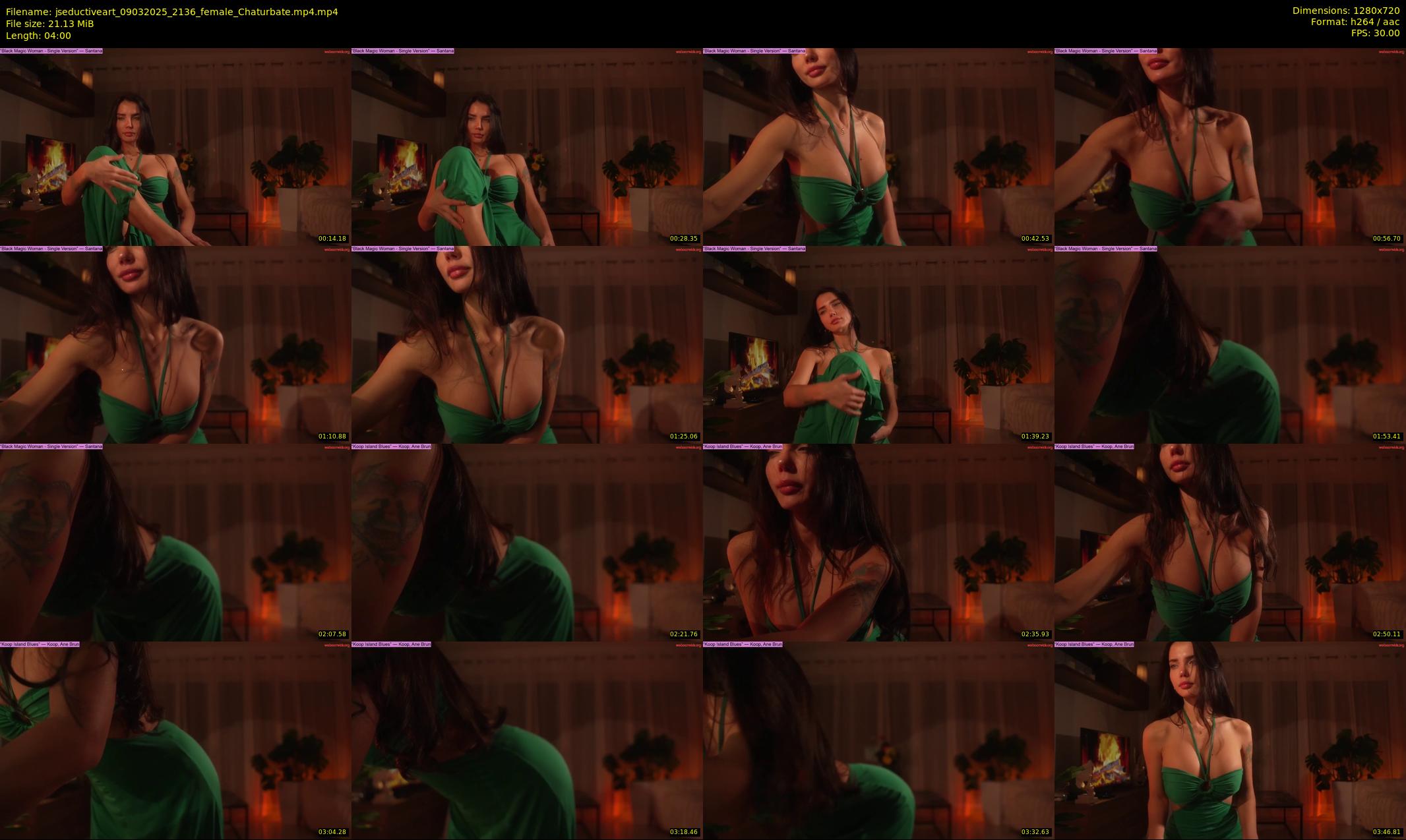 jseductiveart — 4 minute Chaturbate female cam show recording, 720p, Mar 9, 2025