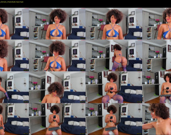 karlye_5 — 50 minute Chaturbate female cam show recording, 720p, Mar 9, 2025