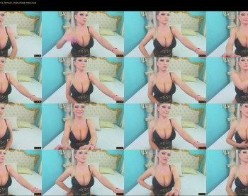 kellybabex — 5 minute Chaturbate female cam show recording, 720p, Mar 9, 2025