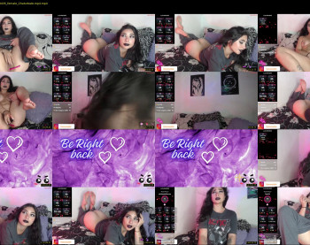 kemmadakii — 120 minute Chaturbate female cam show recording, 720p, Mar 10, 2025