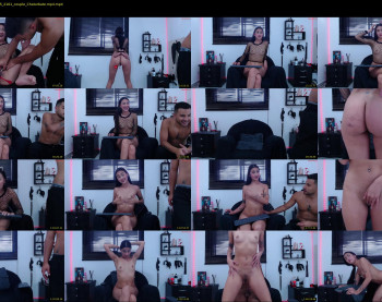kinkyallisonsub — 120 minute Chaturbate couple cam show recording, 720p, Mar 9, 2025