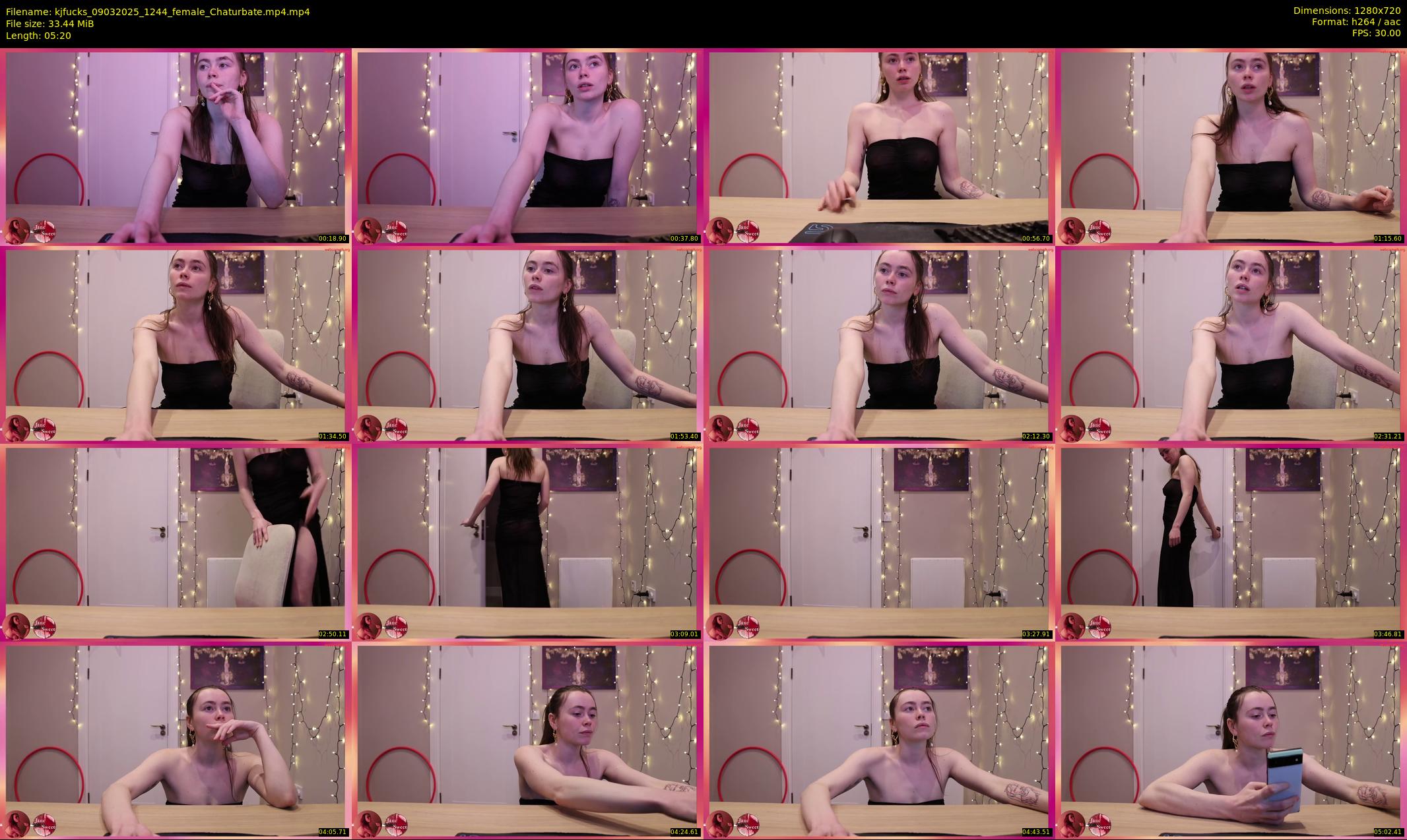kjfucks — 6 minute Chaturbate couple cam show recording, 720p, Mar 9, 2025