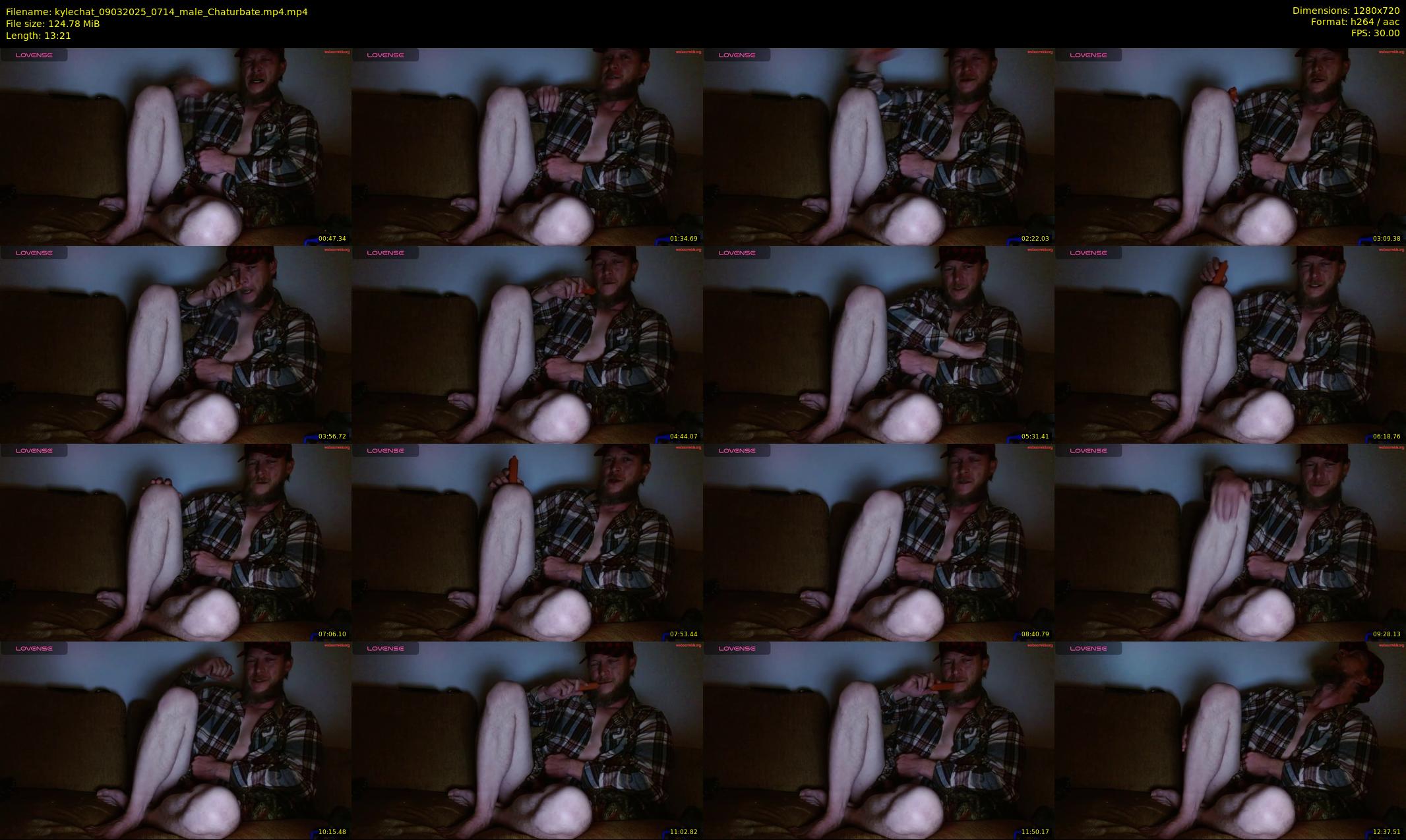 kylechat — 14 minute Chaturbate male cam show recording, 720p, Mar 9, 2025