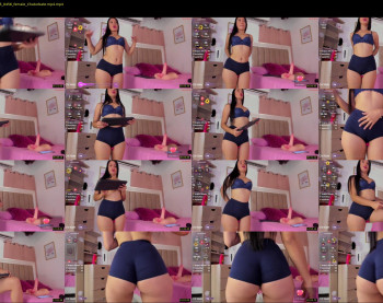 latinabeautifull — 24 minute Chaturbate female cam show recording, 720p, Mar 10, 2025