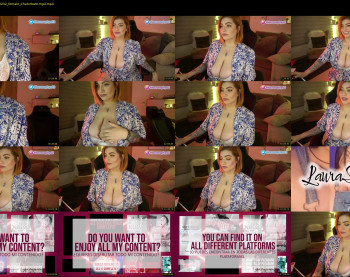 laurasophya — 122 minute Chaturbate female cam show recording, 720p, Mar 10, 2025