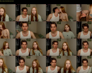 lessyxjhony — 30 minute Chaturbate couple cam show recording, 720p, Mar 9, 2025