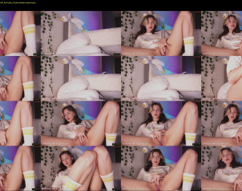 liass_molly — 120 minute Chaturbate female cam show recording, 720p, Mar 9, 2025