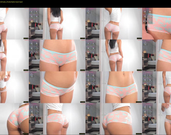 lili_foxy — 99 minute Chaturbate female cam show recording, 720p, Mar 9, 2025
