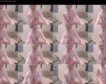 maria_lisica — 16 minute Chaturbate female cam show recording, 720p, Mar 9, 2025