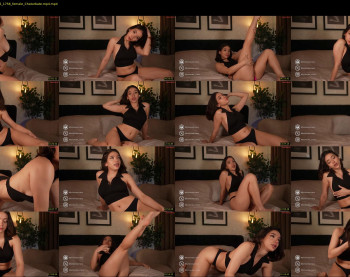 mariannacruzz — 36 minute Chaturbate female cam show recording, 720p, Mar 9, 2025
