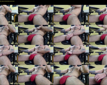 marioslim — 16 minute Chaturbate male cam show recording, 720p, Mar 9, 2025