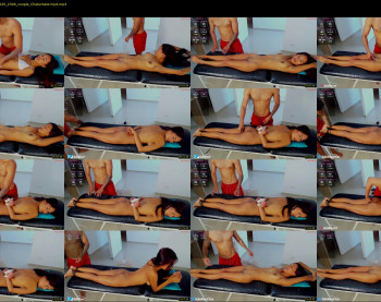 massatgeserotics — 18 minute Chaturbate couple cam show recording, 720p, Mar 9, 2025