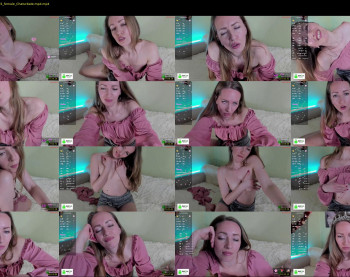 melodyys — 61 minute Chaturbate female cam show recording, 720p, Mar 9, 2025