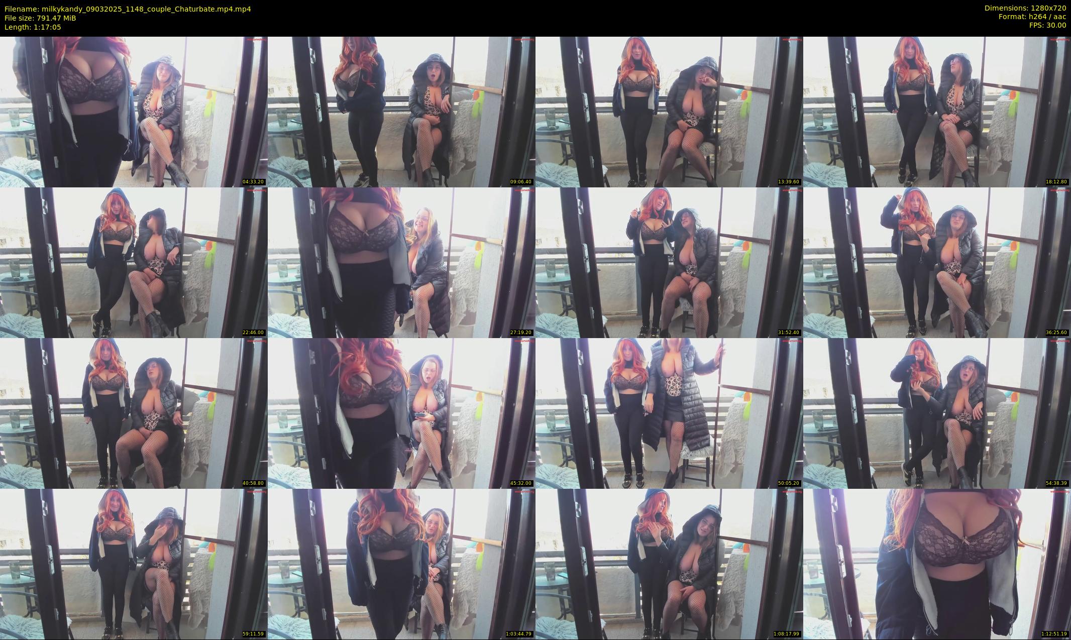 milkykandy — 78 minute Chaturbate female cam show recording, 720p, Mar 9, 2025