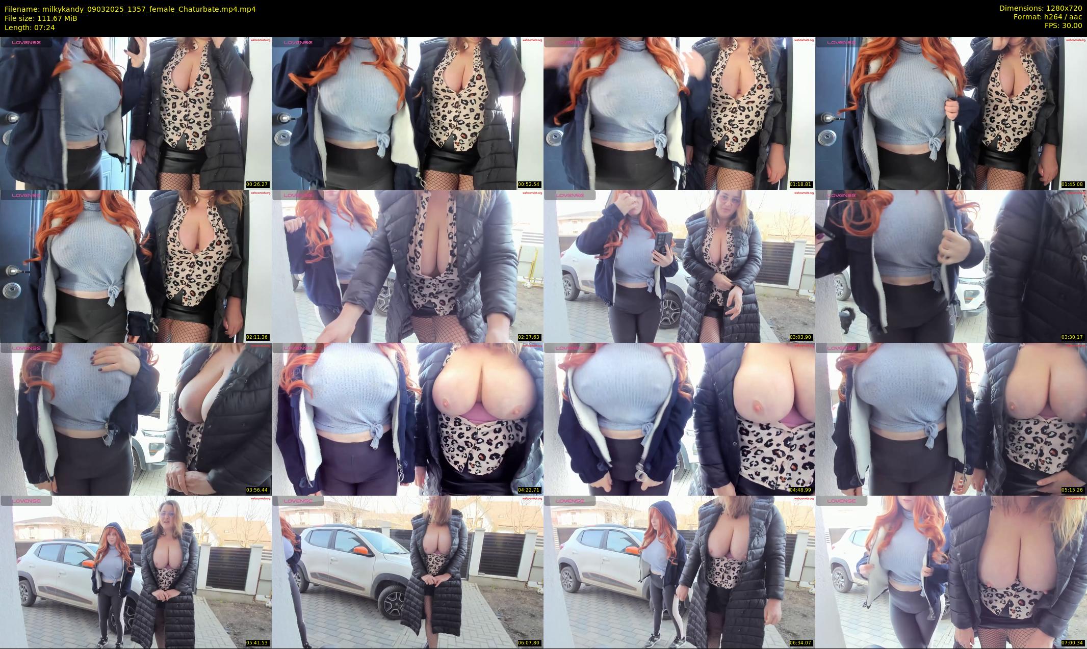 milkykandy — 8 minute Chaturbate female cam show recording, 720p, Mar 9, 2025