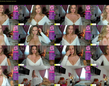 miss_elena — 126 minute Chaturbate female cam show recording, 720p, Mar 9, 2025