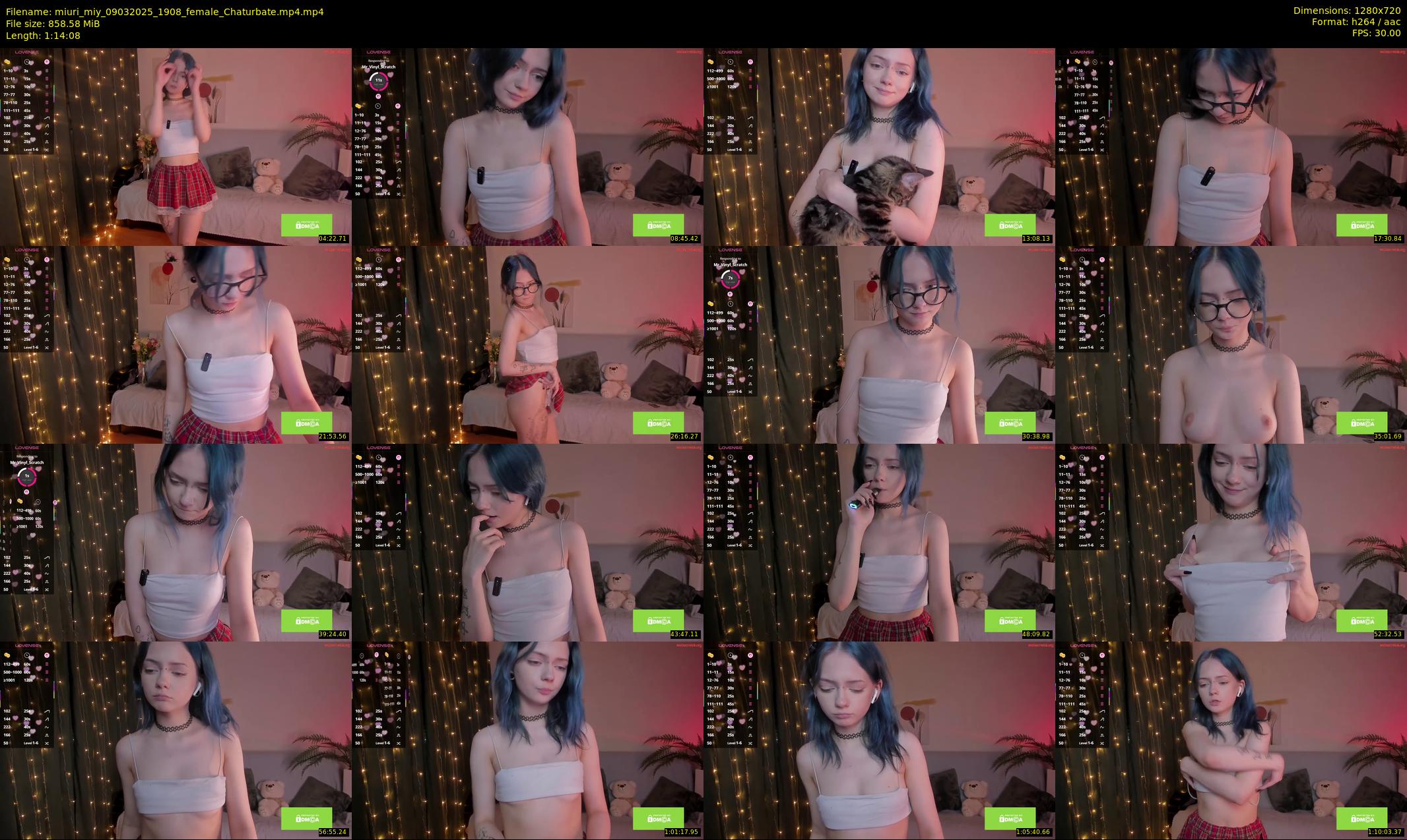 miuri_miy — 75 minute Chaturbate female cam show recording, 720p, Mar 9, 2025