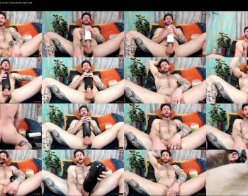 montuna — 120 minute Chaturbate male cam show recording, 720p, Mar 9, 2025