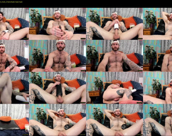 montuna — 121 minute Chaturbate male cam show recording, 720p, Mar 9, 2025