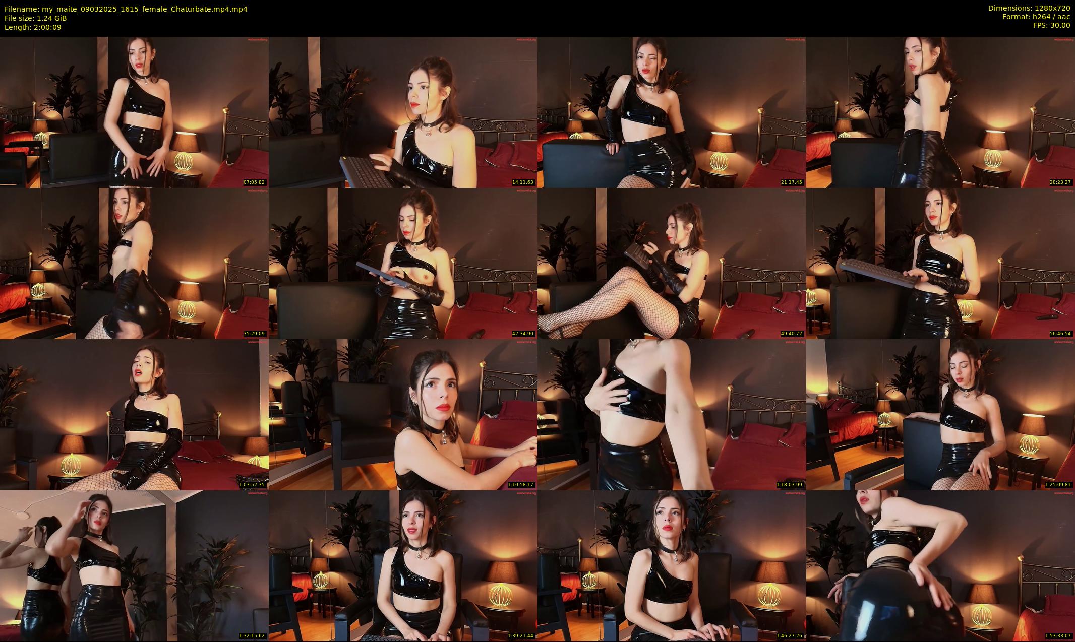my_maite — 121 minute Chaturbate female cam show recording, 720p, Mar 9, 2025