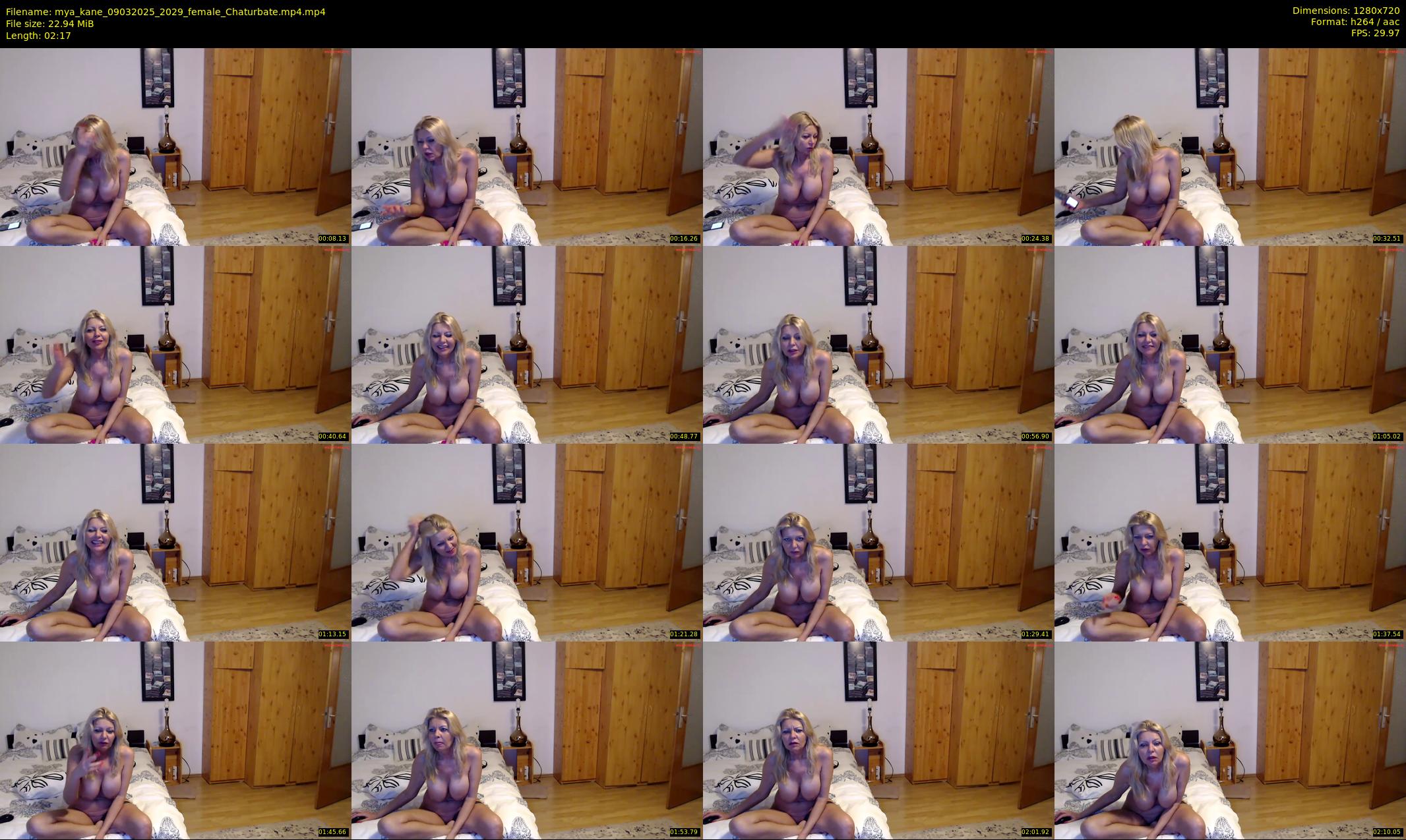 mya_kane — 3 minute Chaturbate female cam show recording, 720p, Mar 9, 2025