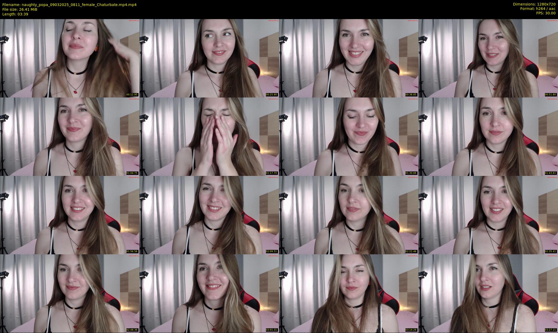 naughty_popa — 4 minute Chaturbate female cam show recording, 720p, Mar 9, 2025