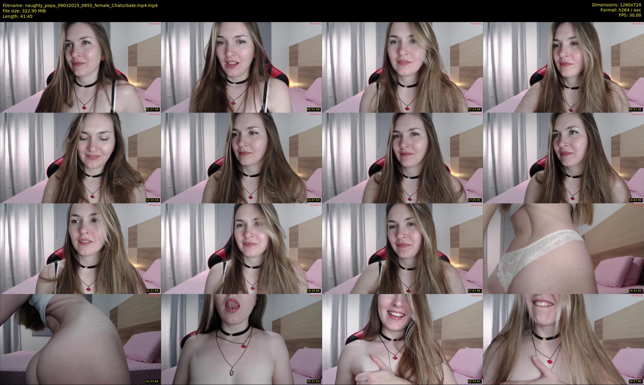 naughty_popa — 42 minute Chaturbate female cam show recording, 720p, Mar 9, 2025