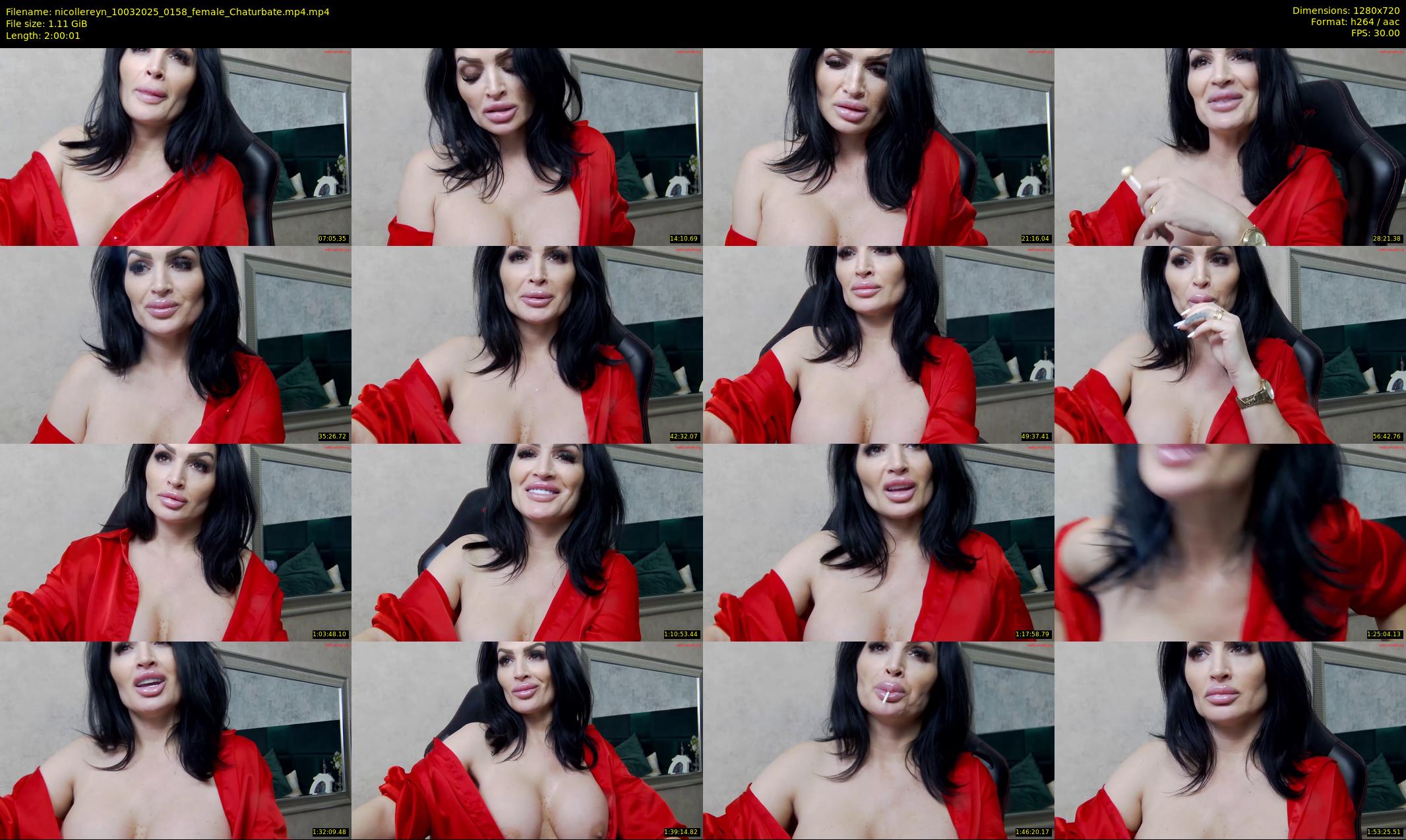 nicollereyn — 121 minute Chaturbate female cam show recording, 720p, Mar 10, 2025