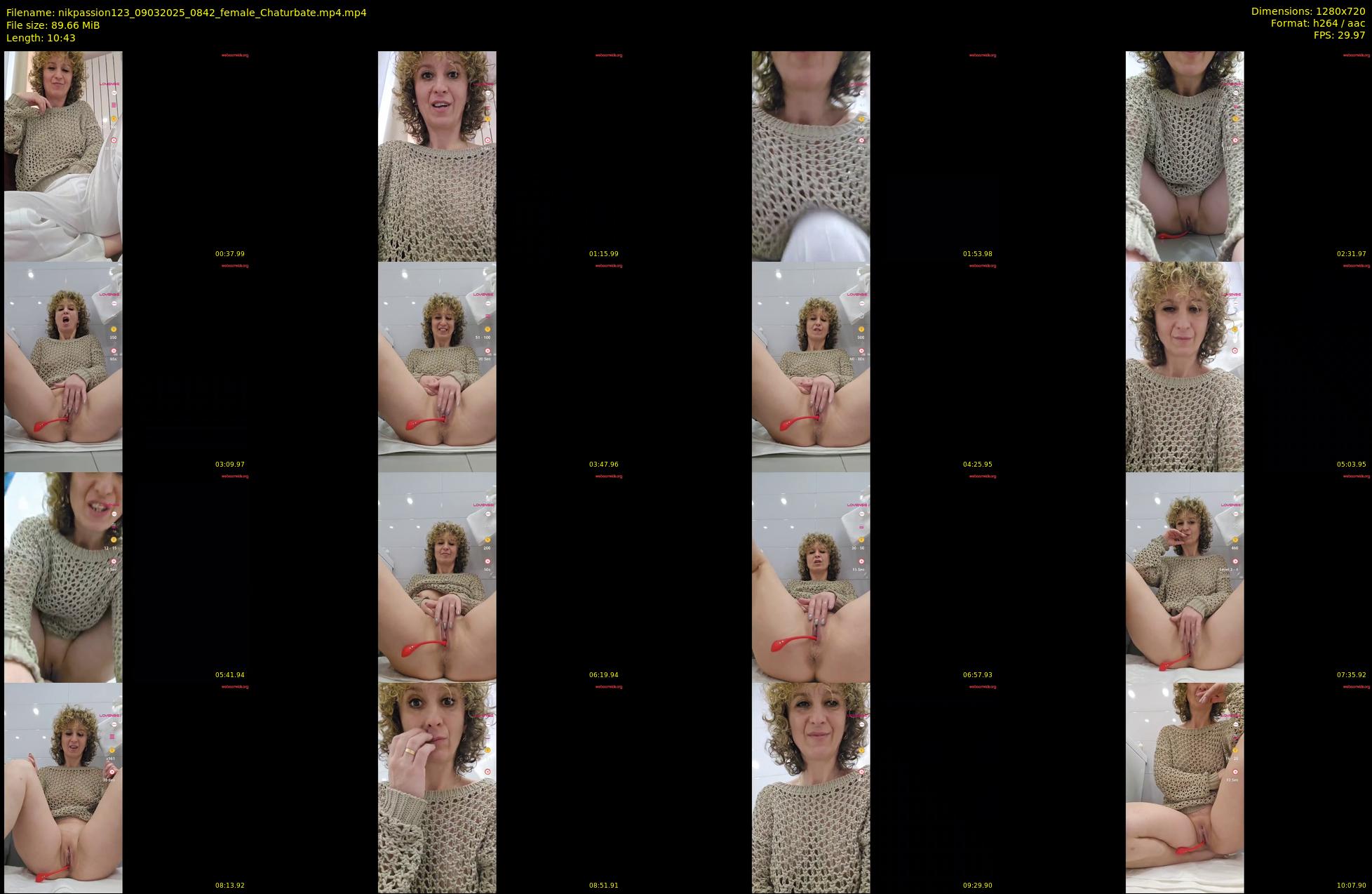 nikpassion123 — 11 minute Chaturbate couple cam show recording, 720p, Mar 9, 2025